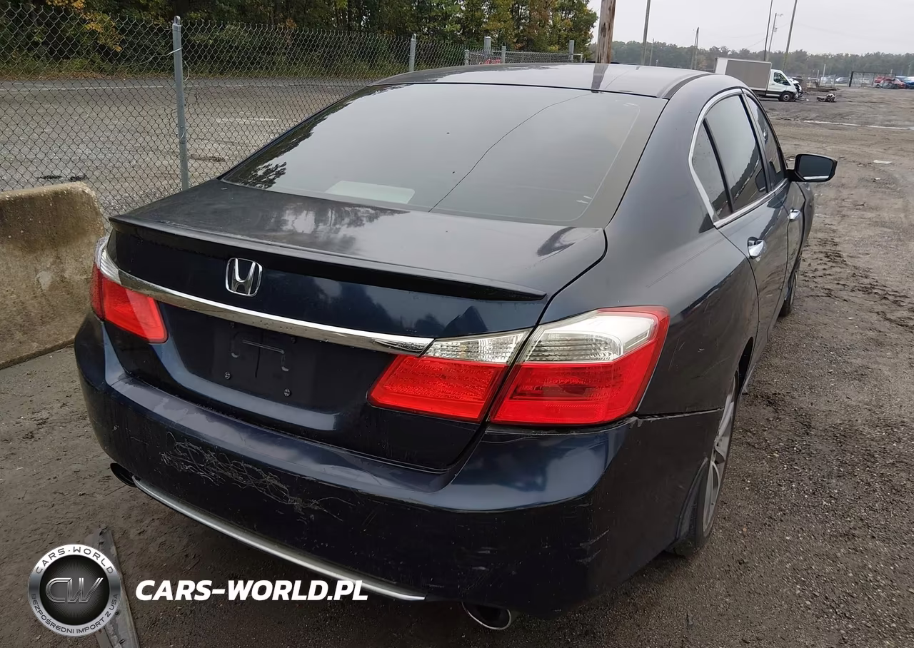 2013 Honda Accord Sport VIN:1HGCR2F5XDA243723 - 4