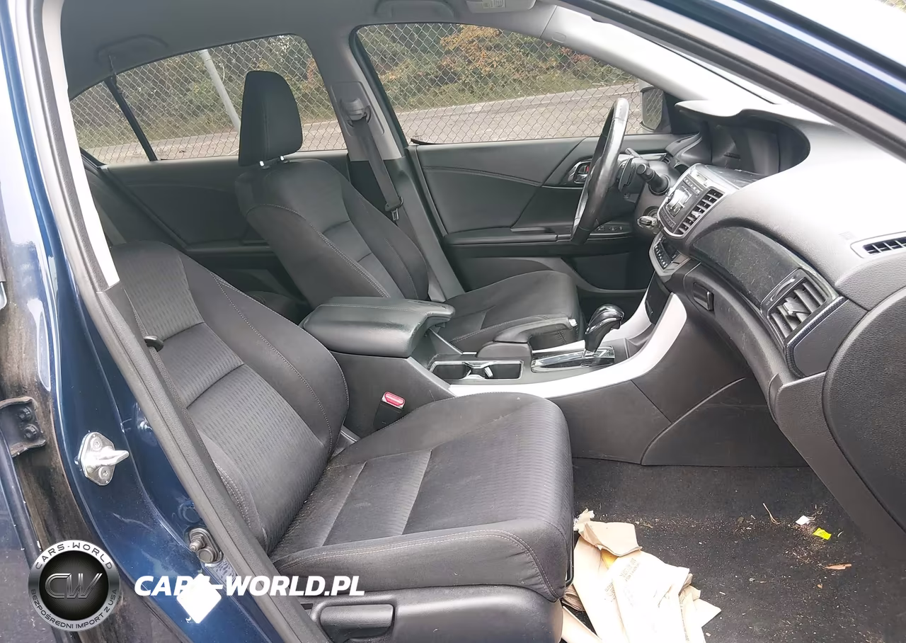 2013 Honda Accord Sport VIN:1HGCR2F5XDA243723 - 5