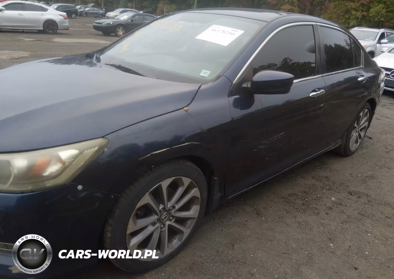 2013 Honda Accord Sport VIN:1HGCR2F5XDA243723 - 6