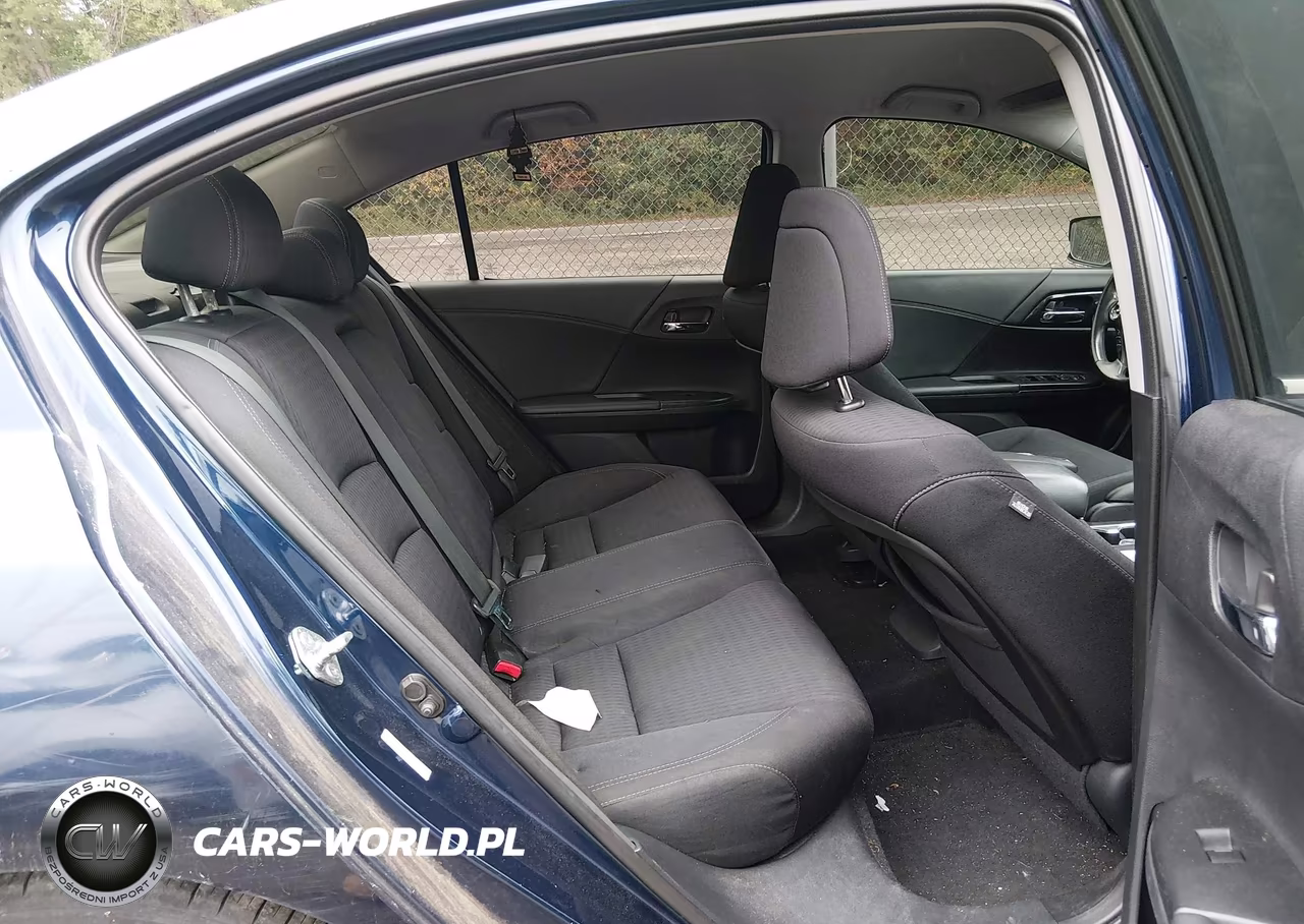 2013 Honda Accord Sport VIN:1HGCR2F5XDA243723 - 8