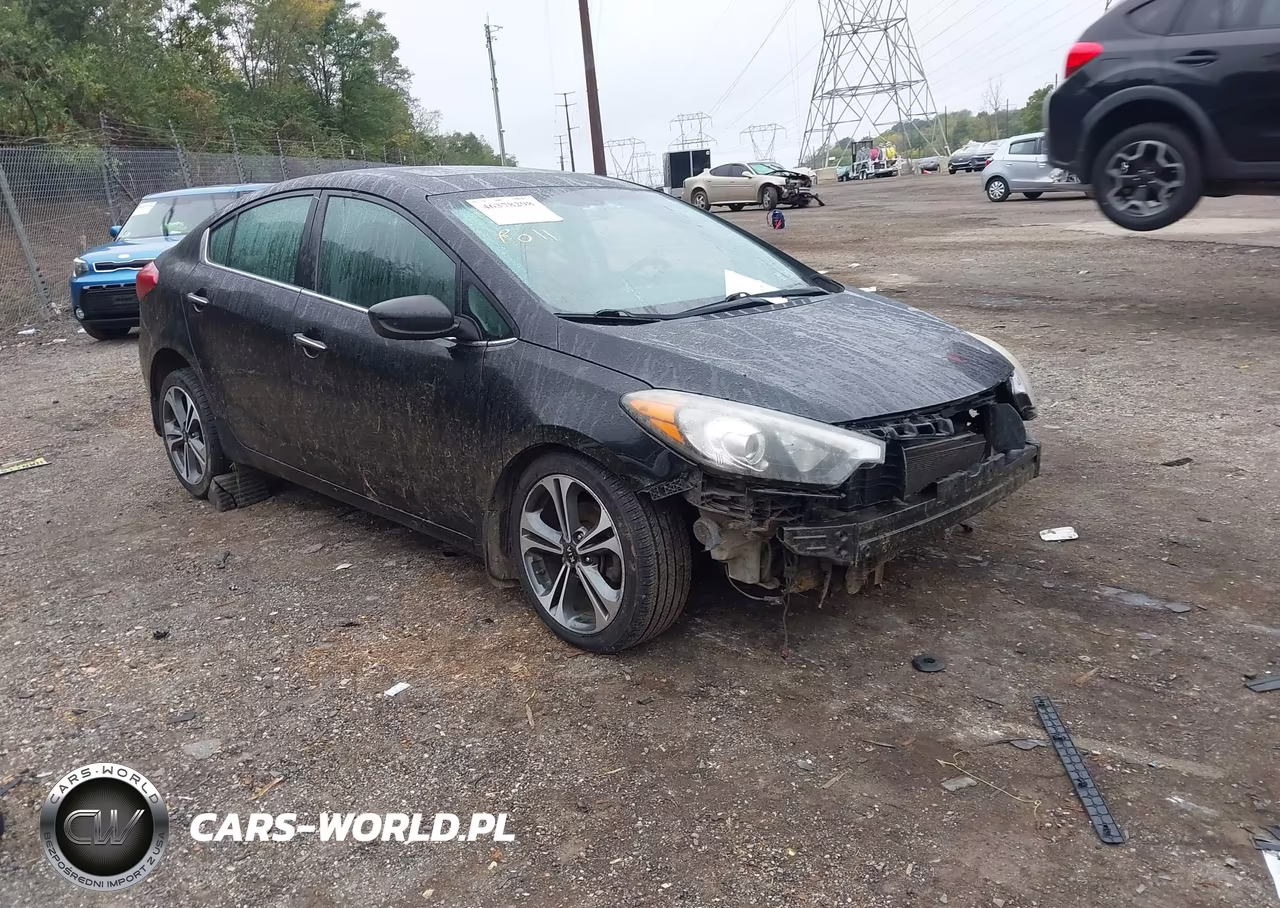 2015 Kia Forte Ex