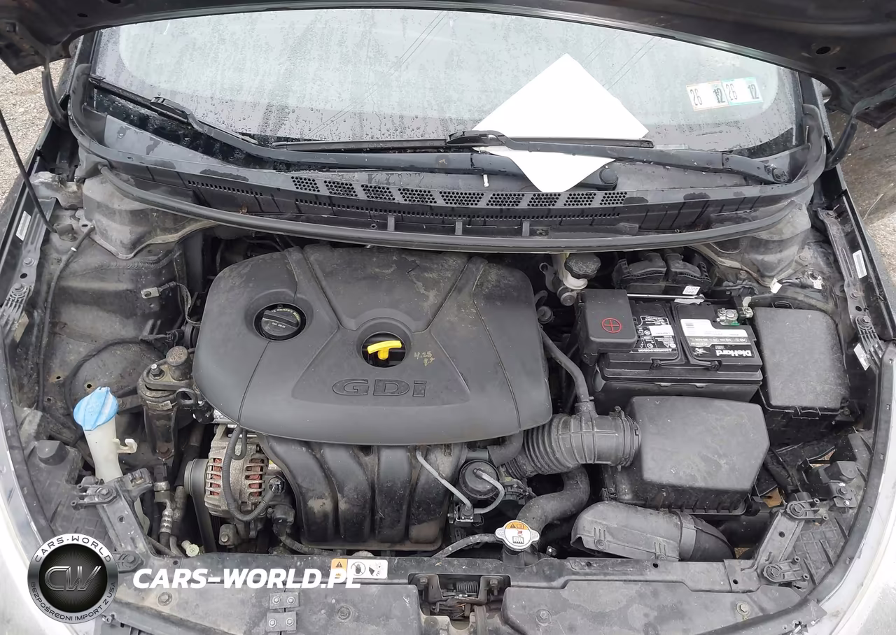 2015 Kia Forte Ex VIN:KNAFZ4A88F5263809 - 10