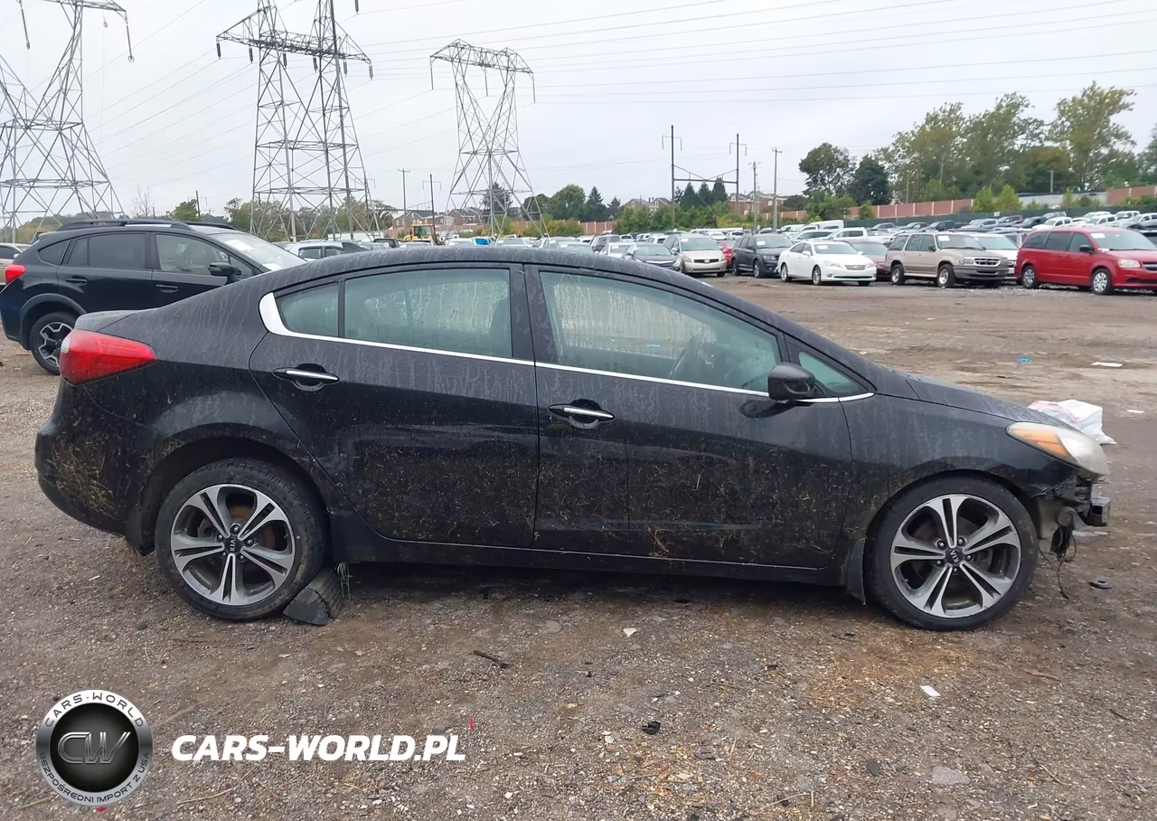2015 Kia Forte Ex VIN:KNAFZ4A88F5263809 - 14