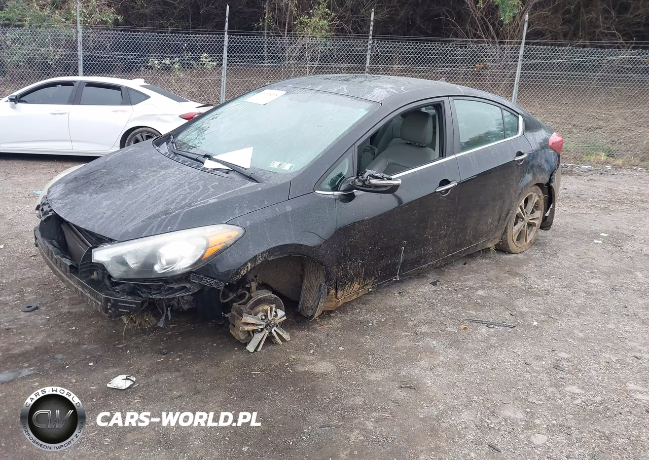 2015 Kia Forte Ex VIN:KNAFZ4A88F5263809 - 2
