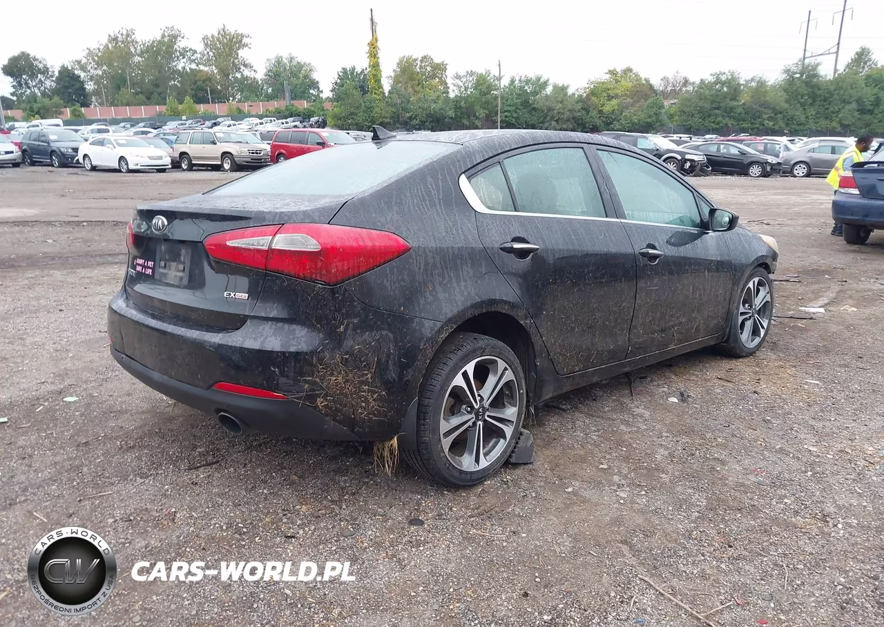 2015 Kia Forte Ex VIN:KNAFZ4A88F5263809 - 4