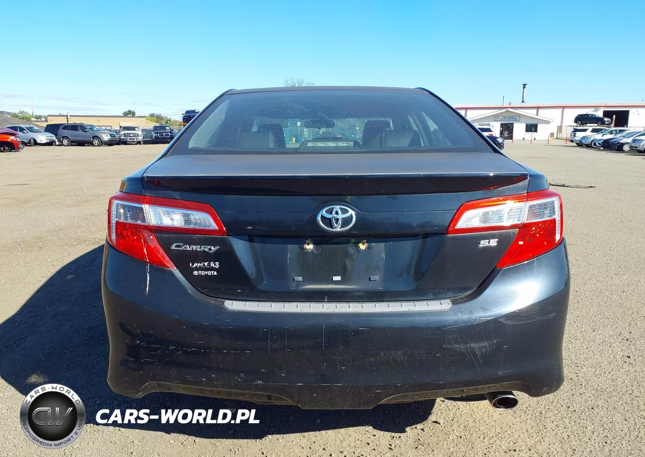 2014 Toyota Camry Se VIN:4T1BF1FKXEU751950 - 16