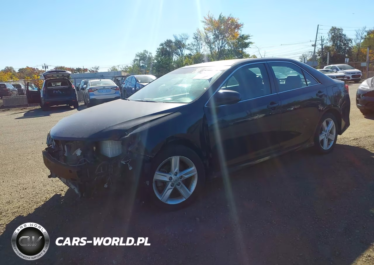 2014 Toyota Camry Se VIN:4T1BF1FKXEU751950 - 2