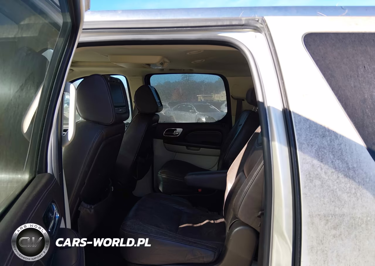 2009 Cadillac Escalade Esv Platinum Edition VIN:1GYFK36269R189478 - 8