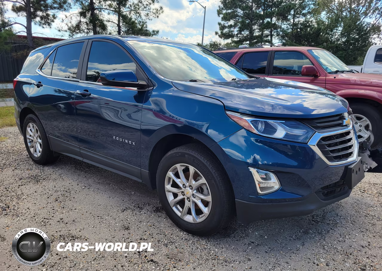 2021 Chevrolet Equinox Awd Lt