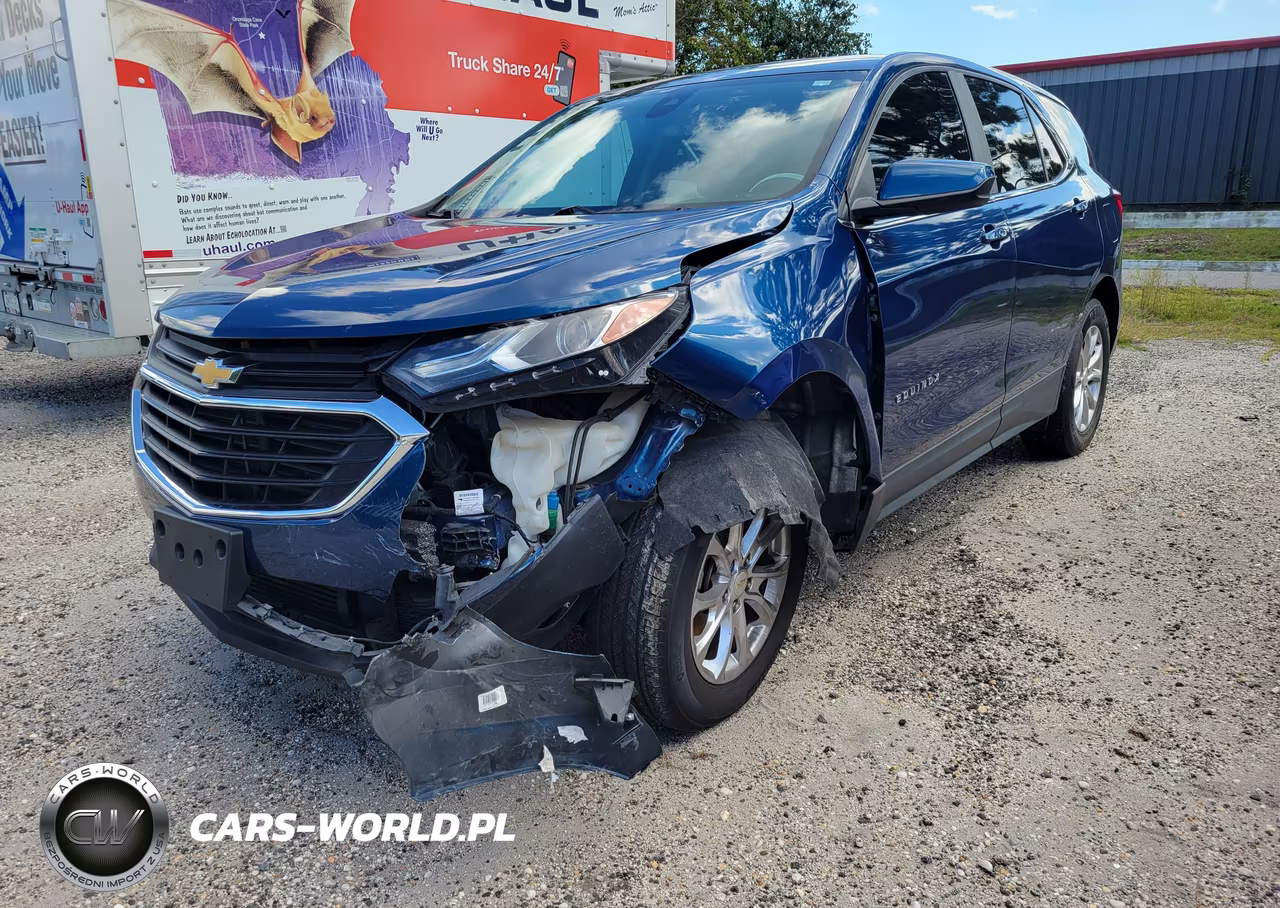 2021 Chevrolet Equinox Awd Lt VIN:2GNAXUEV1M6103380 - 2