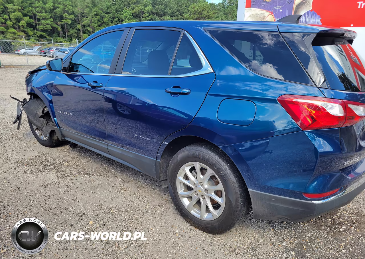 2021 Chevrolet Equinox Awd Lt VIN:2GNAXUEV1M6103380 - 3
