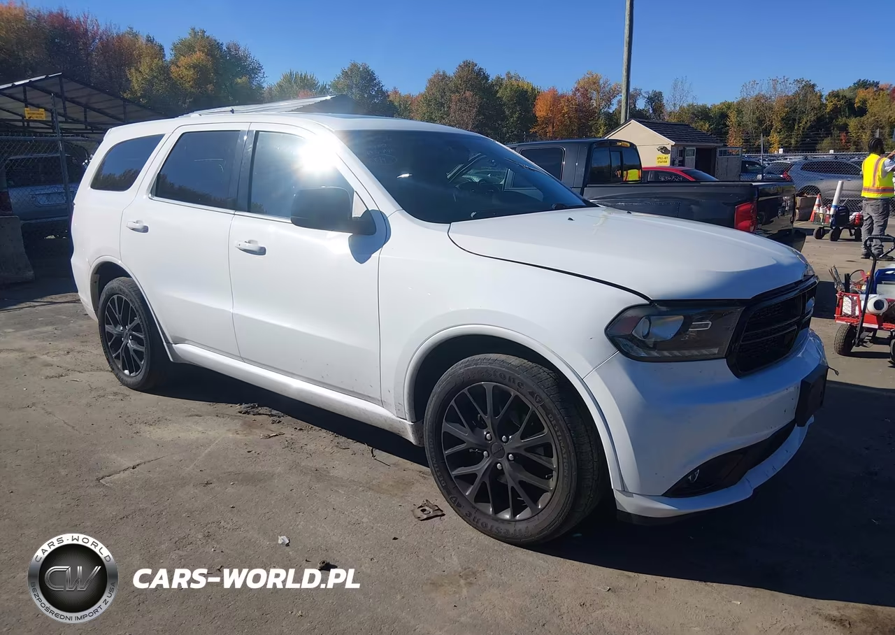 2015 Dodge Durango Sxt