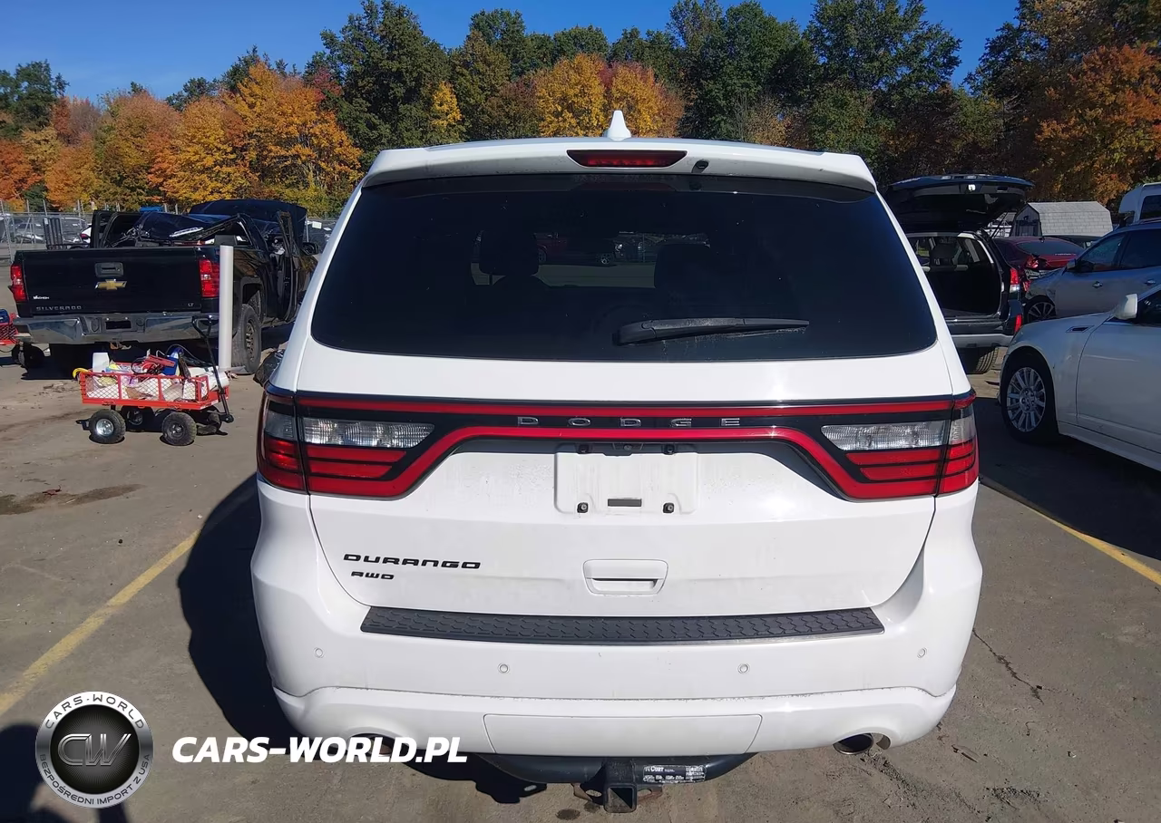 2015 Dodge Durango Sxt VIN:1C4RDJAG1FC203046 - 16
