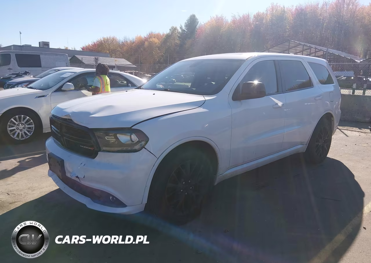 2015 Dodge Durango Sxt VIN:1C4RDJAG1FC203046 - 2