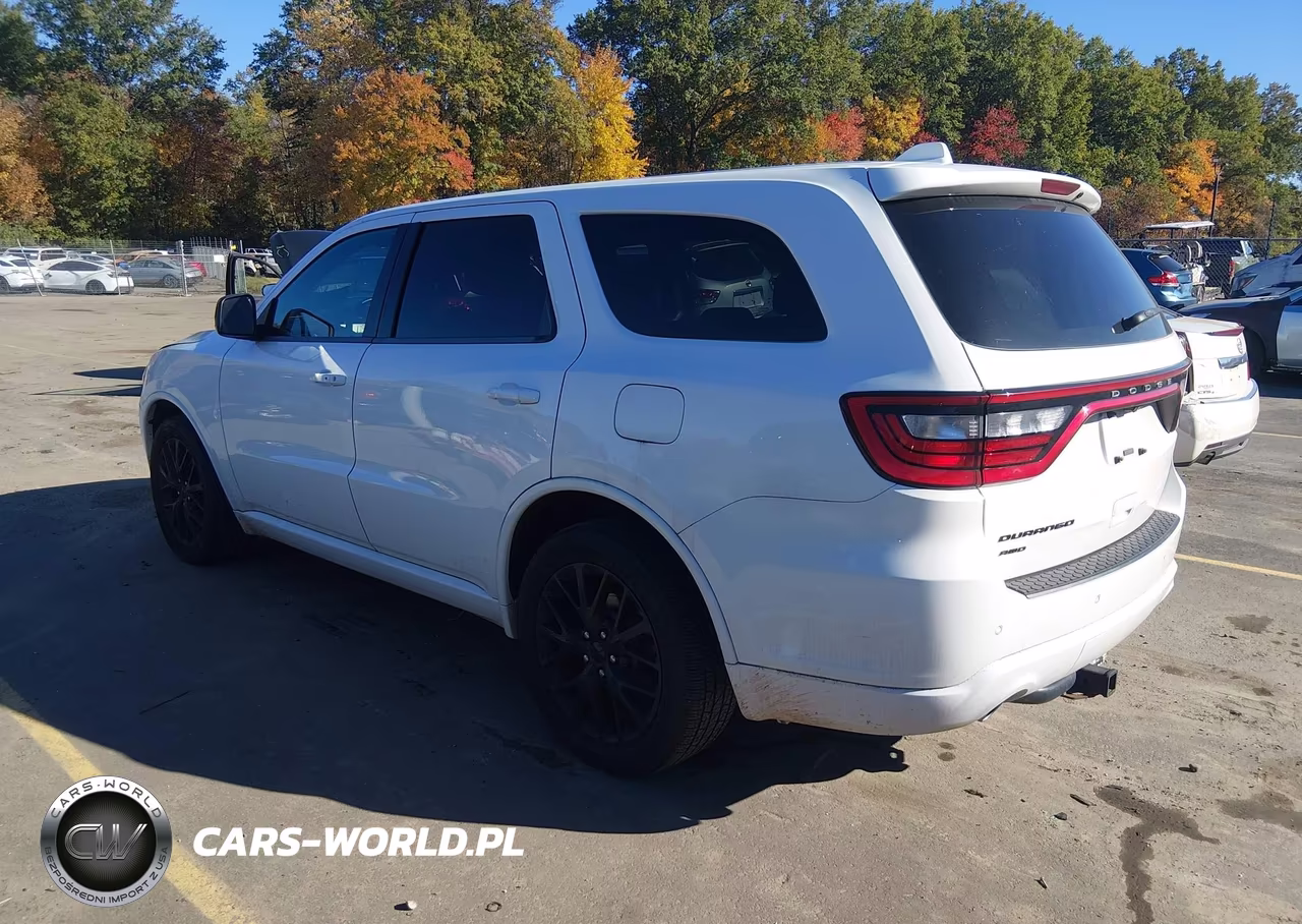 2015 Dodge Durango Sxt VIN:1C4RDJAG1FC203046 - 3