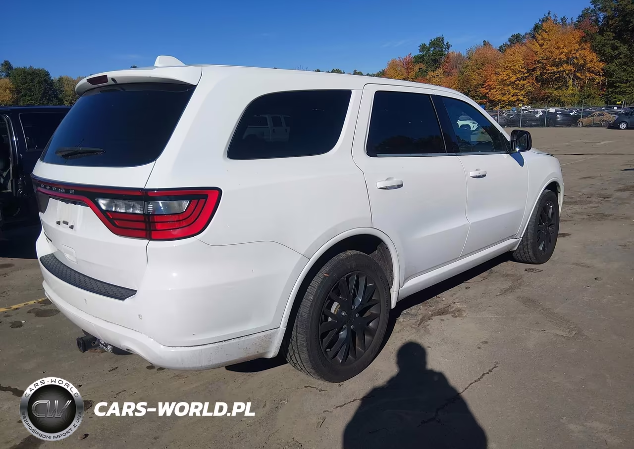 2015 Dodge Durango Sxt VIN:1C4RDJAG1FC203046 - 4