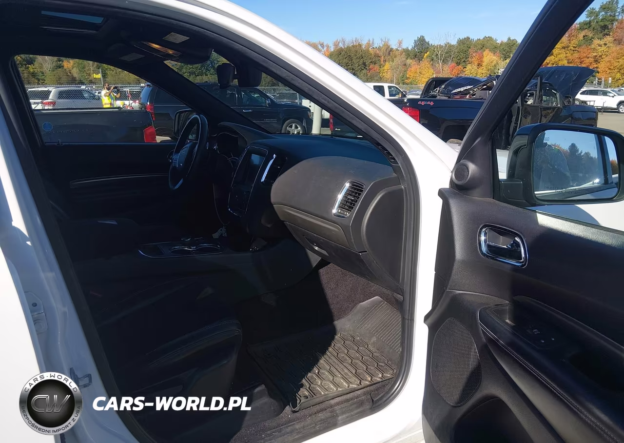 2015 Dodge Durango Sxt VIN:1C4RDJAG1FC203046 - 5