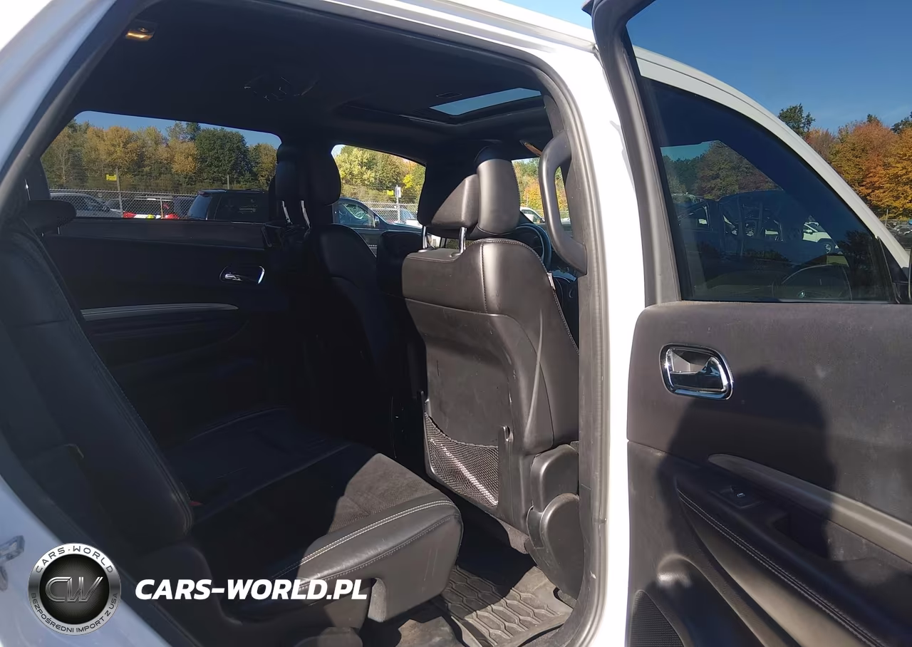 2015 Dodge Durango Sxt VIN:1C4RDJAG1FC203046 - 8