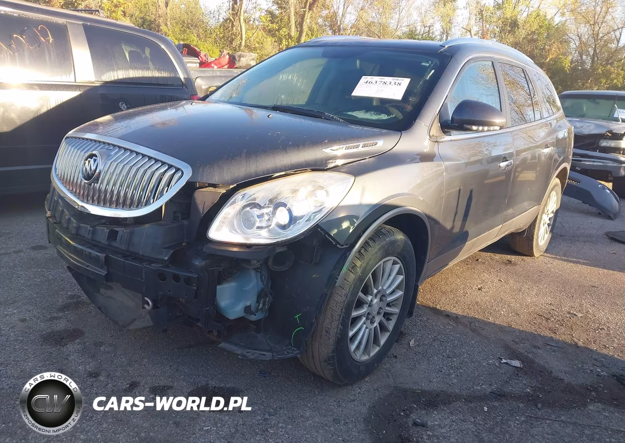 2011 Buick Enclave 1Xl VIN:5GAKRBED7BJ151258 - 2