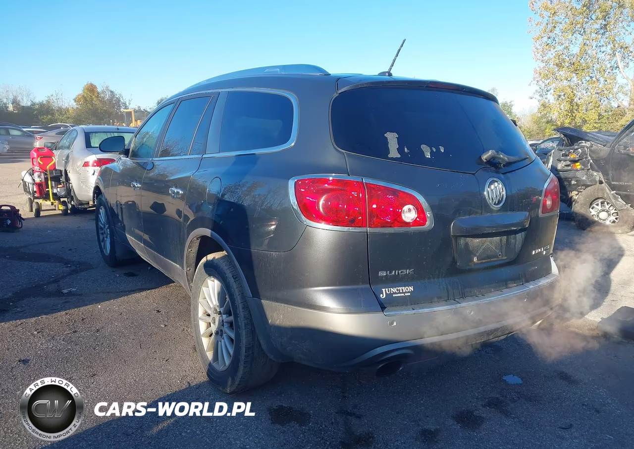 2011 Buick Enclave 1Xl VIN:5GAKRBED7BJ151258 - 3