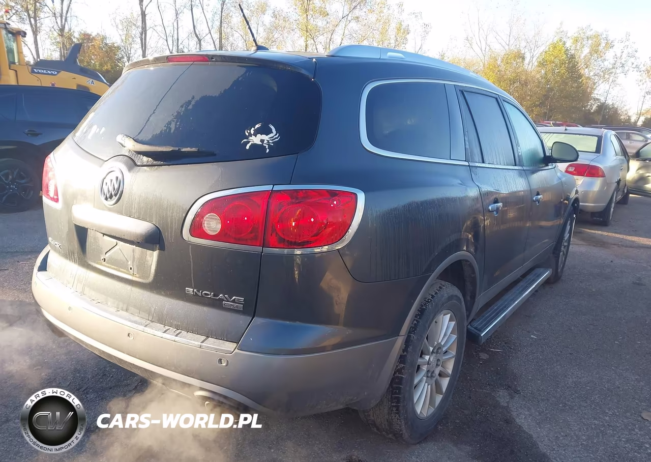 2011 Buick Enclave 1Xl VIN:5GAKRBED7BJ151258 - 4
