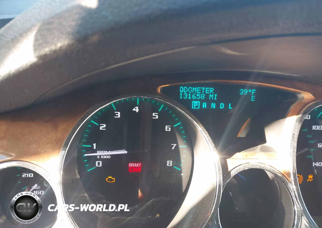 2011 Buick Enclave 1Xl VIN:5GAKRBED7BJ151258 - 7
