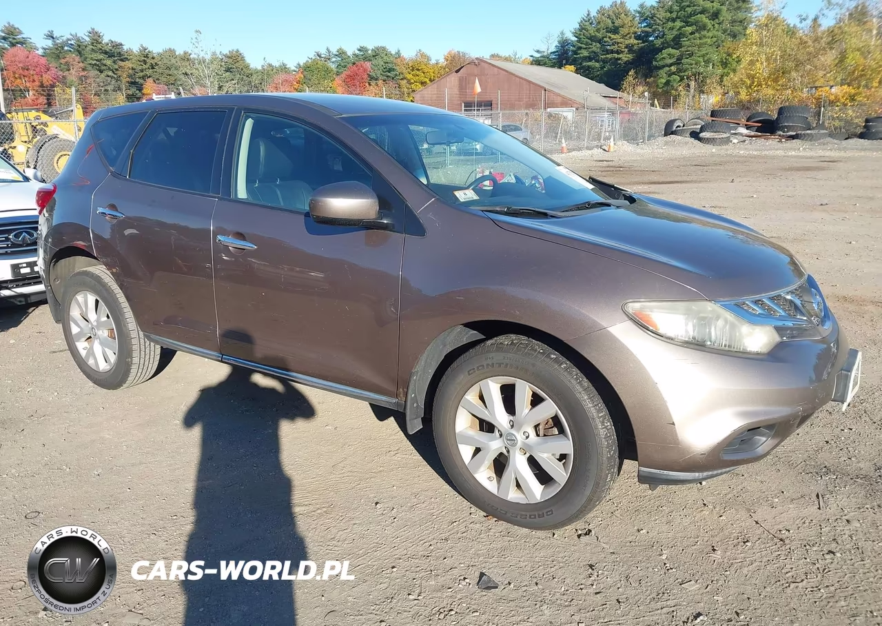 2011 Nissan Murano S