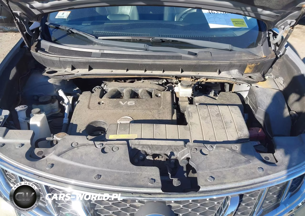 2011 Nissan Murano S VIN:JN8AZ1MW5BW174049 - 10