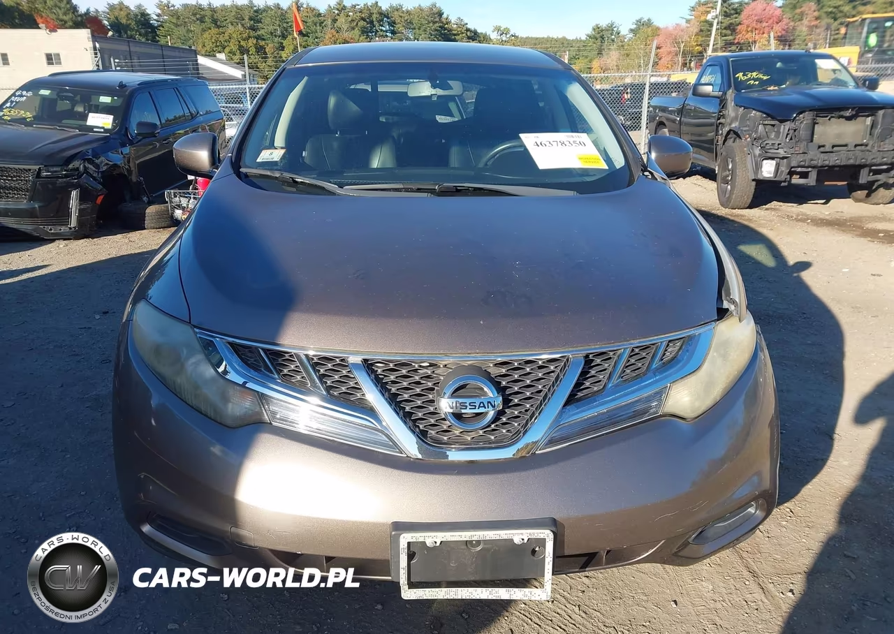 2011 Nissan Murano S VIN:JN8AZ1MW5BW174049 - 12