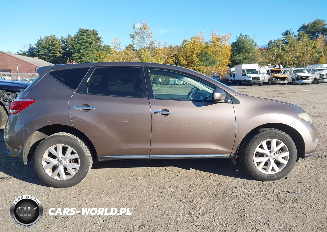 2011 Nissan Murano S VIN:JN8AZ1MW5BW174049 - 13