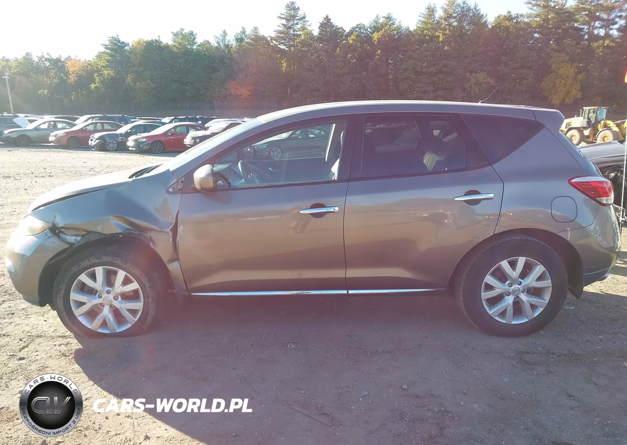 2011 Nissan Murano S VIN:JN8AZ1MW5BW174049 - 14