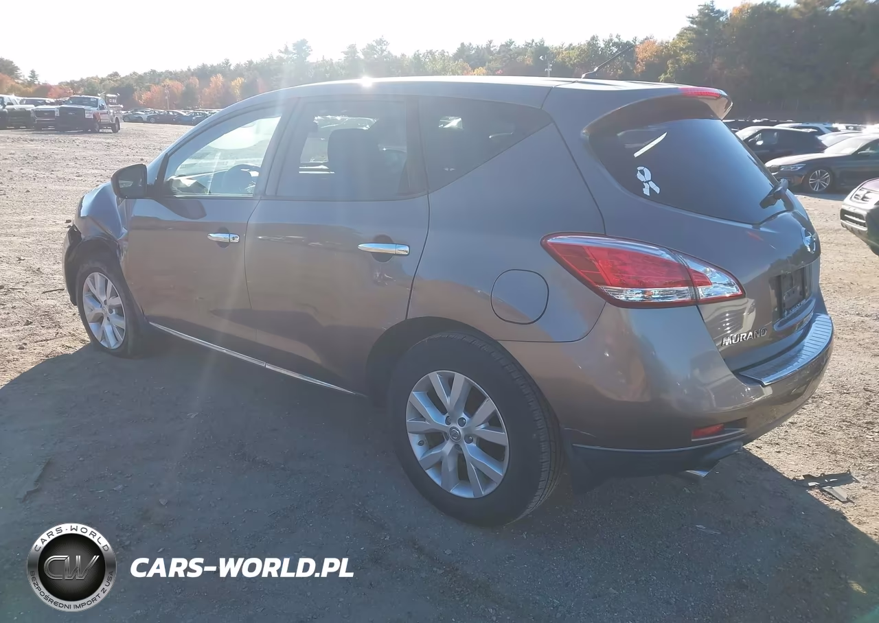 2011 Nissan Murano S VIN:JN8AZ1MW5BW174049 - 3