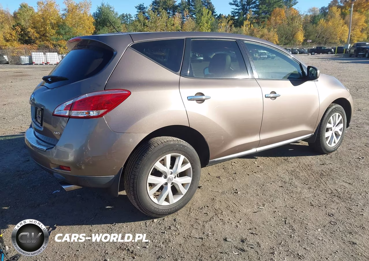 2011 Nissan Murano S VIN:JN8AZ1MW5BW174049 - 4