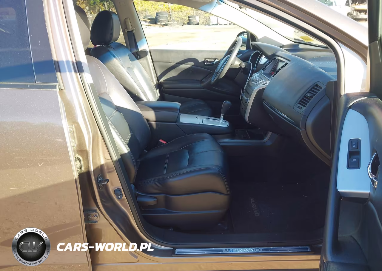2011 Nissan Murano S VIN:JN8AZ1MW5BW174049 - 5
