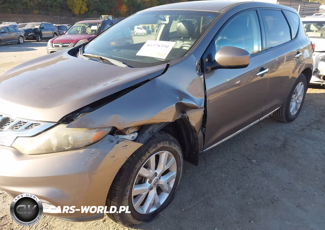 2011 Nissan Murano S VIN:JN8AZ1MW5BW174049 - 6