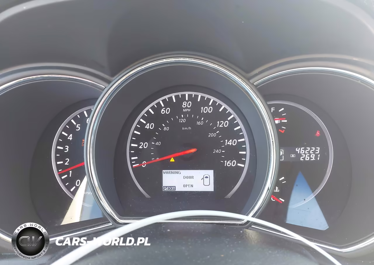 2011 Nissan Murano S VIN:JN8AZ1MW5BW174049 - 7