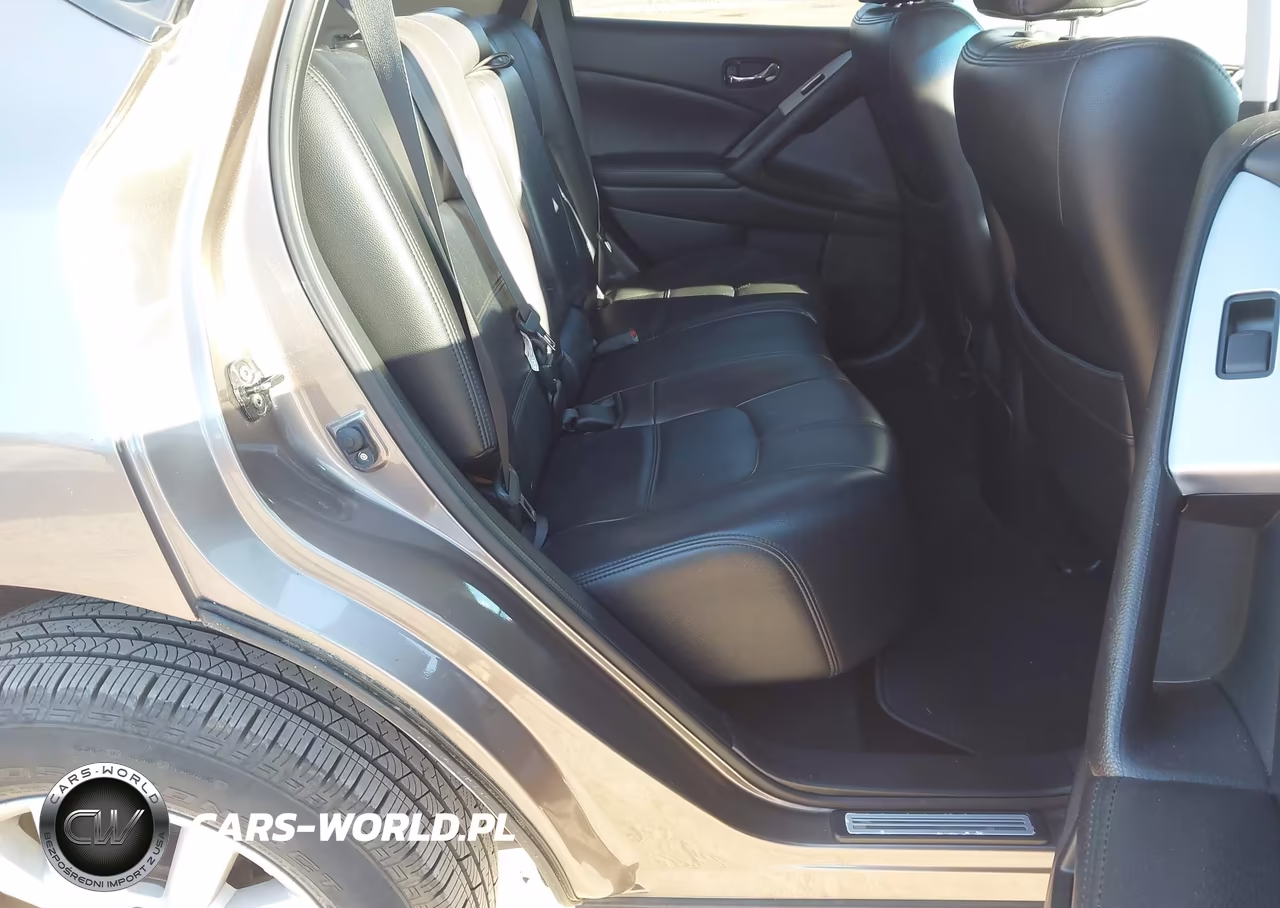 2011 Nissan Murano S VIN:JN8AZ1MW5BW174049 - 8
