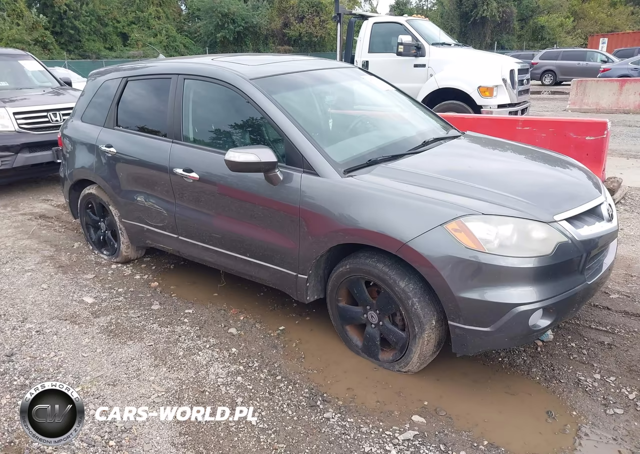 2009 Acura Rdx VIN:5J8TB18229A001856 - 1
