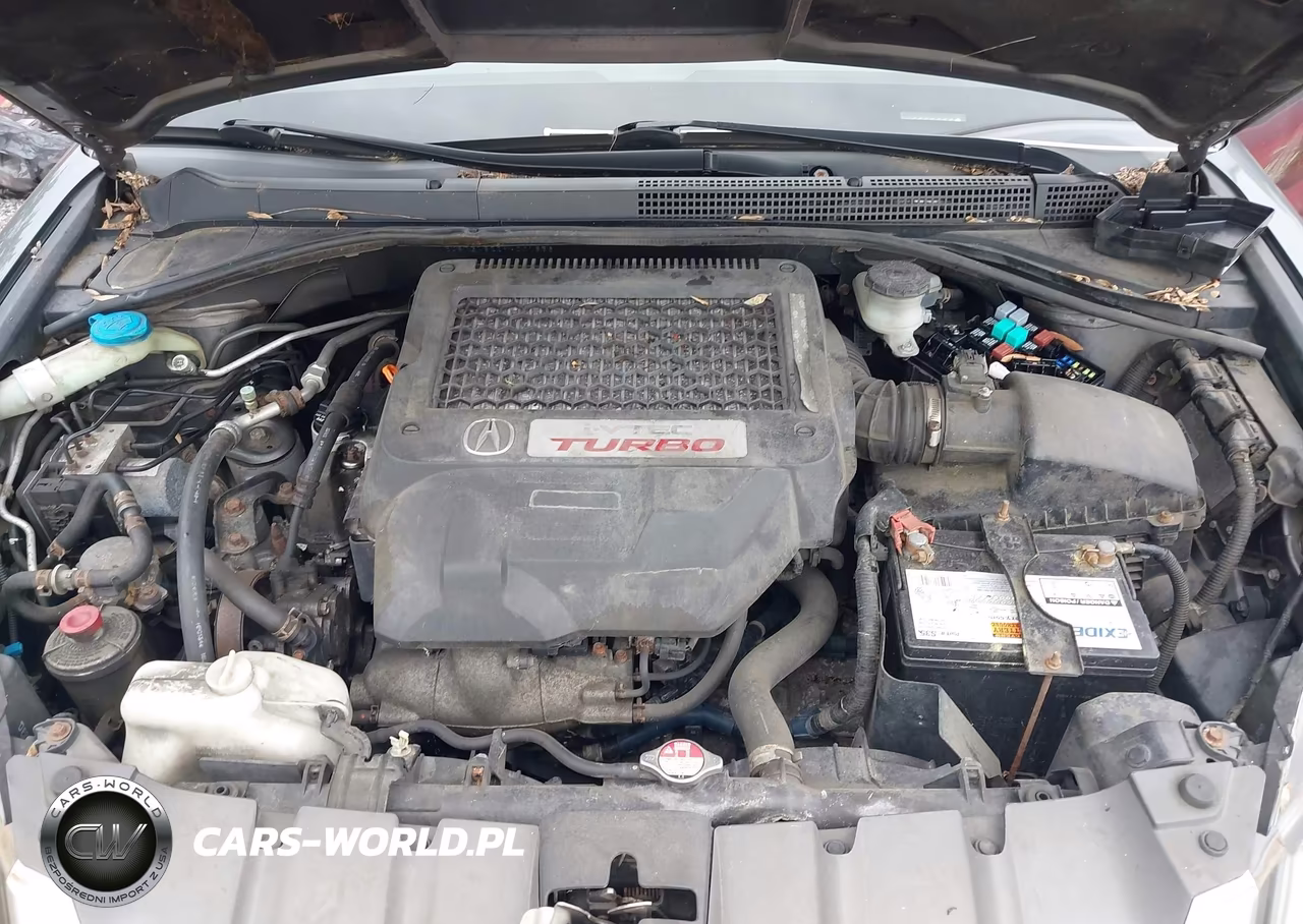 2009 Acura Rdx VIN:5J8TB18229A001856 - 10