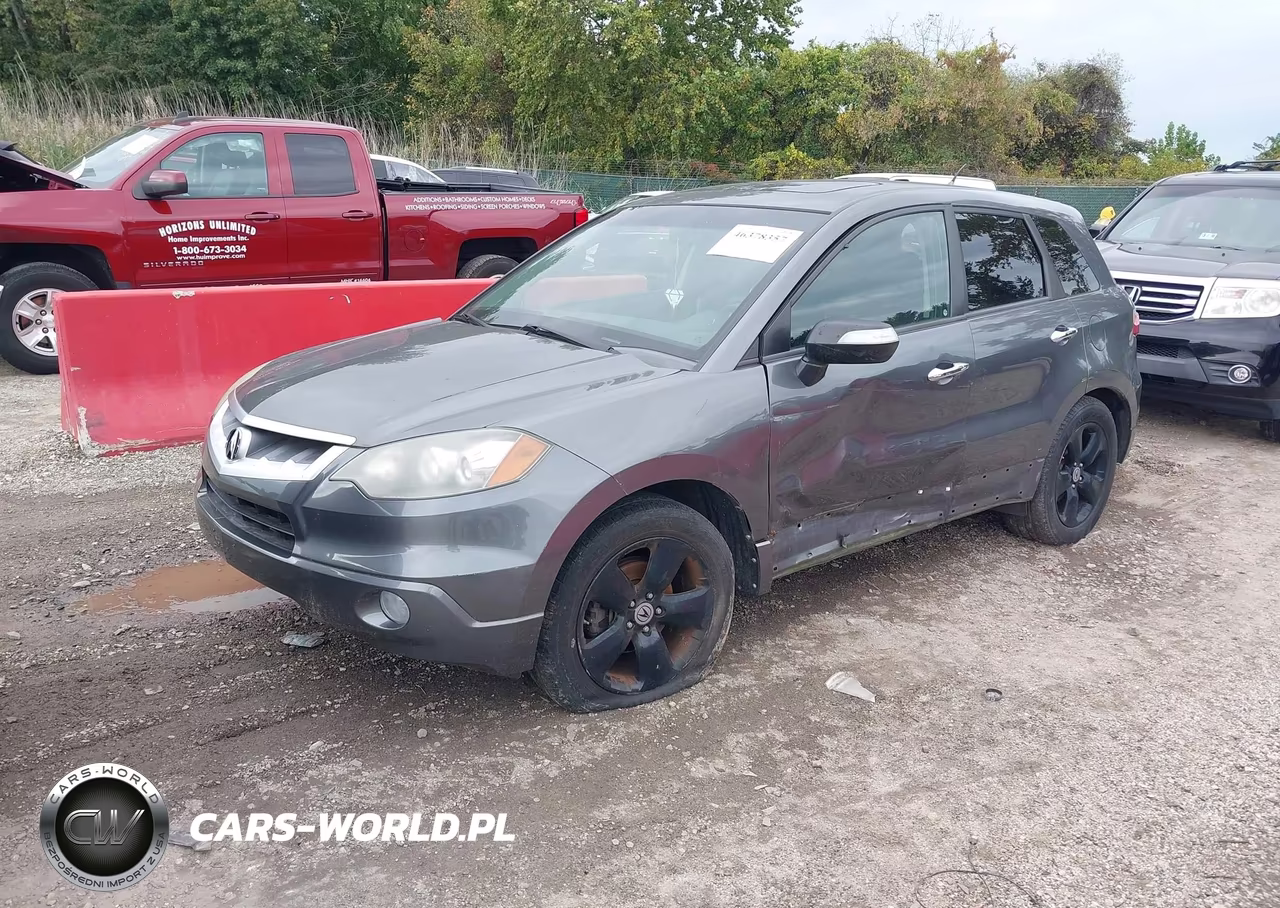 2009 Acura Rdx VIN:5J8TB18229A001856 - 2