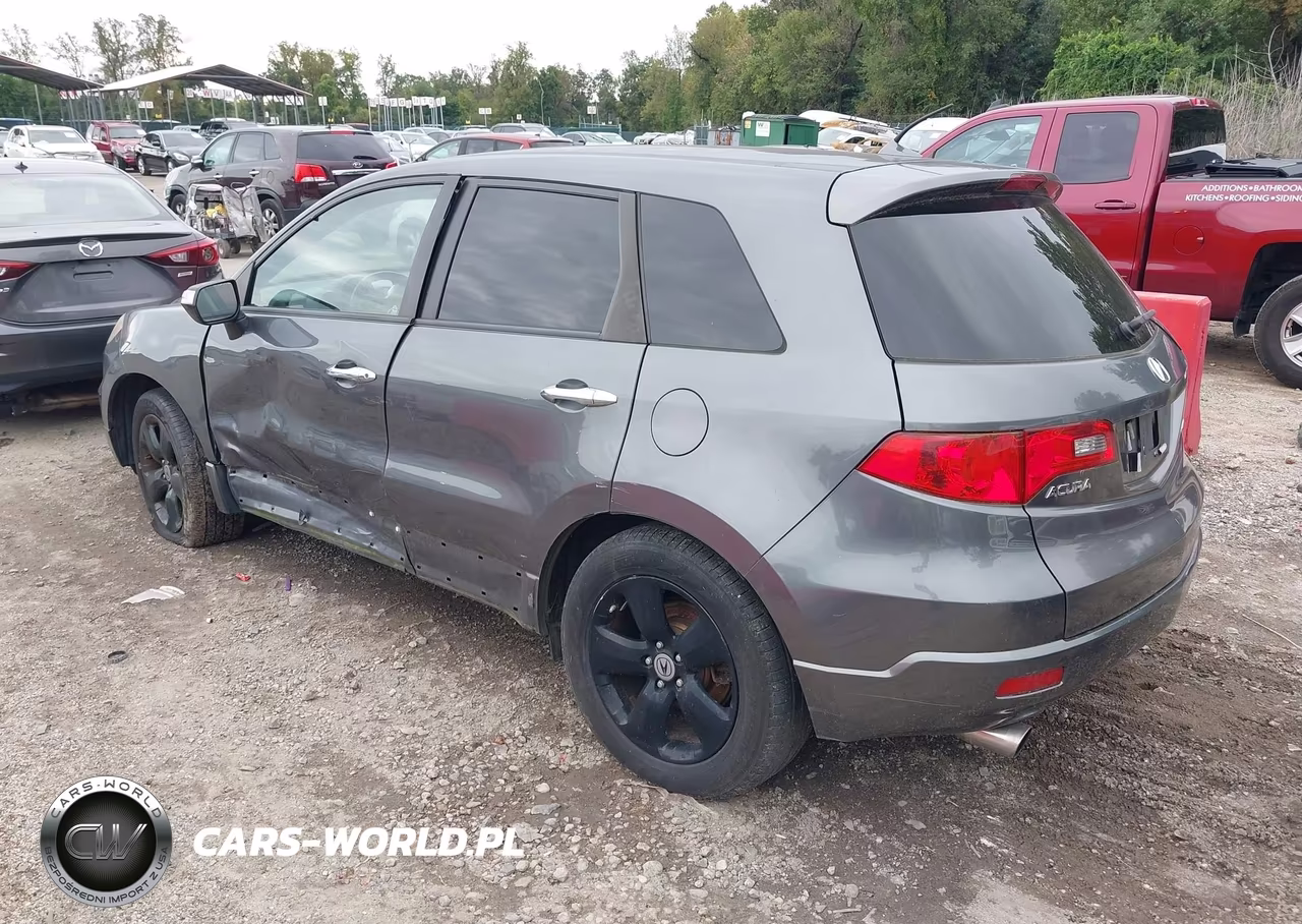 2009 Acura Rdx VIN:5J8TB18229A001856 - 3