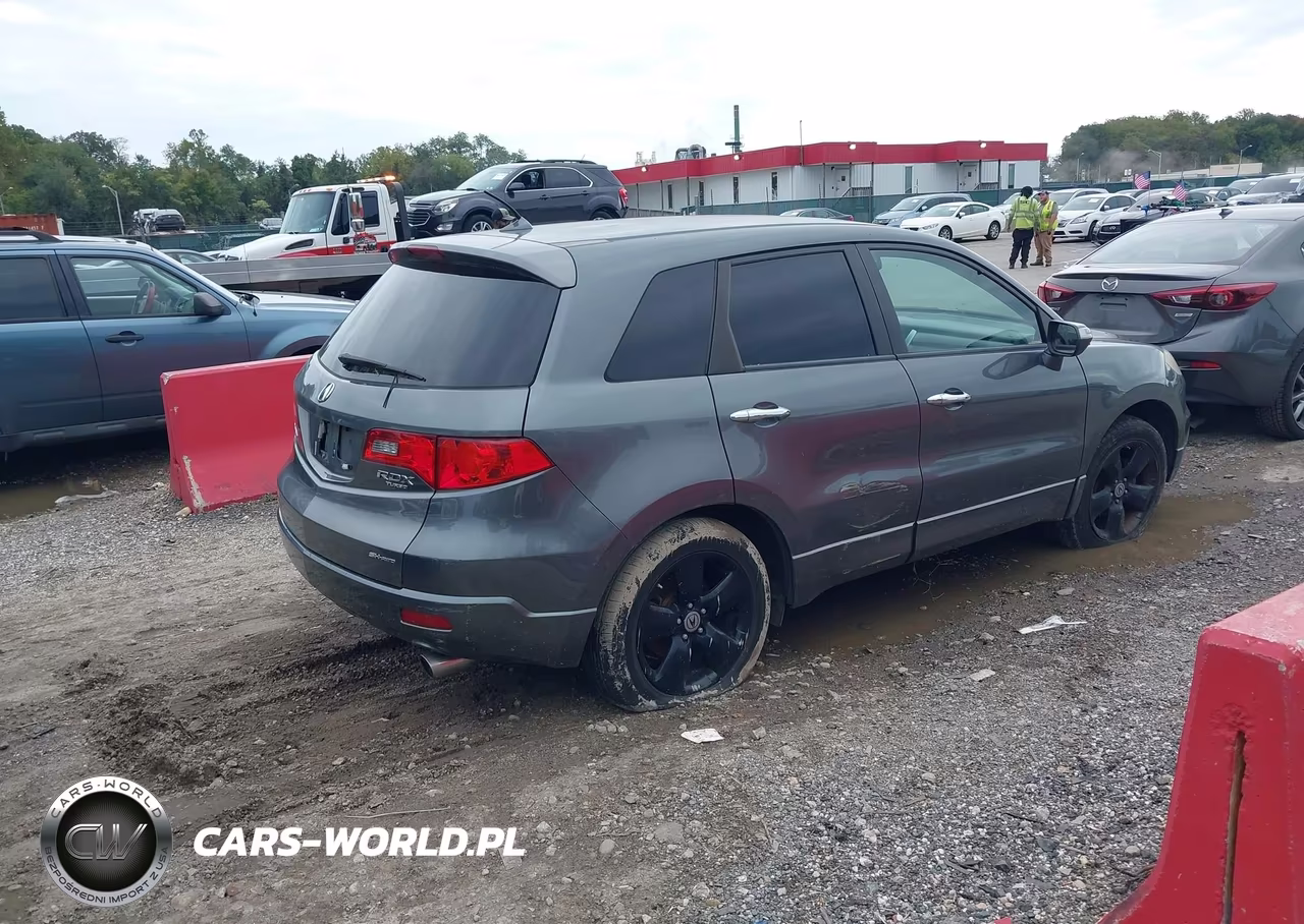 2009 Acura Rdx VIN:5J8TB18229A001856 - 4