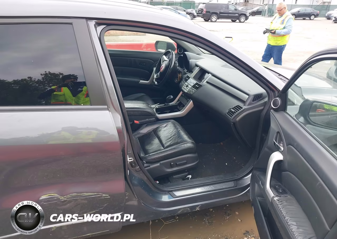 2009 Acura Rdx VIN:5J8TB18229A001856 - 5