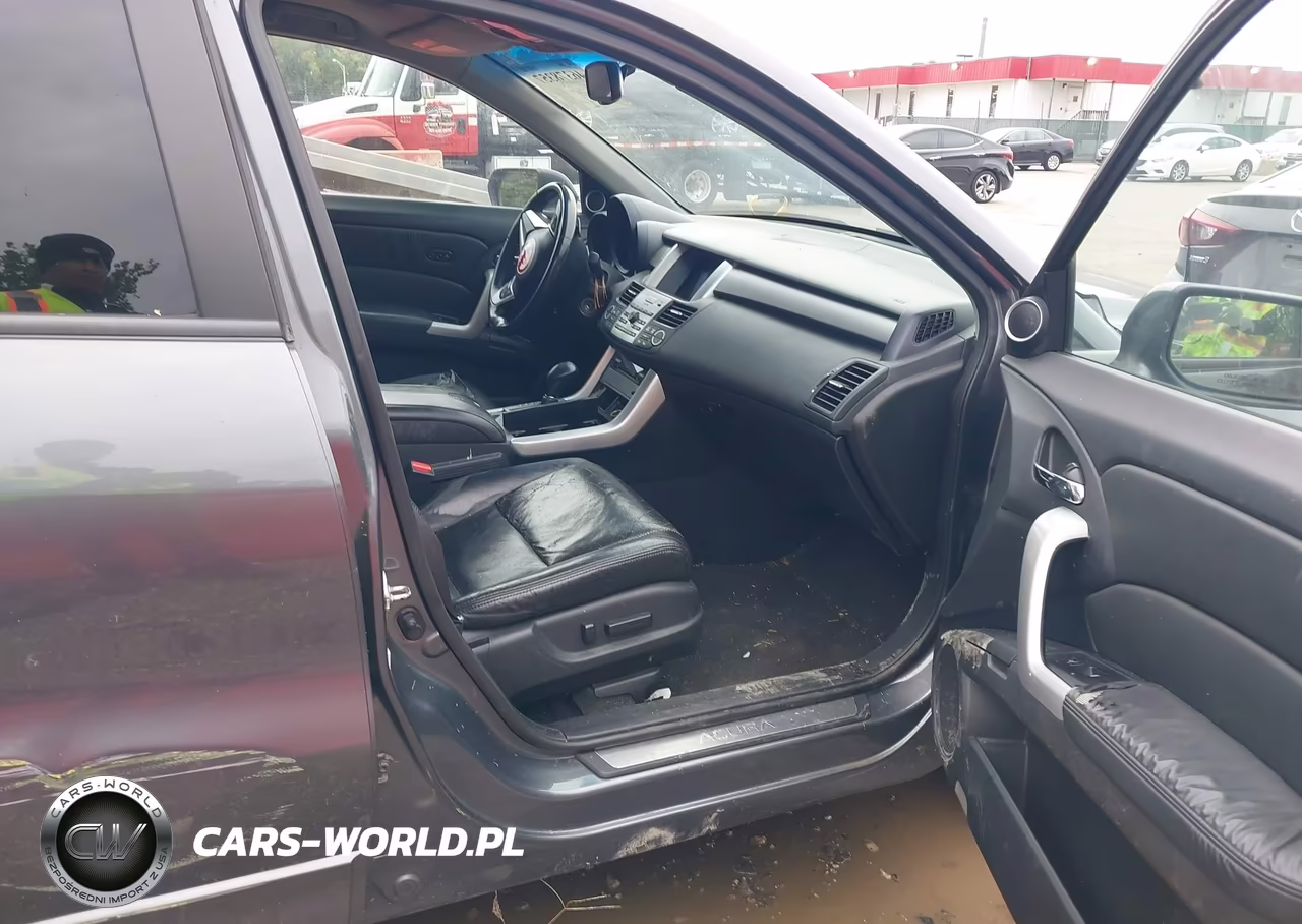 2009 Acura Rdx VIN:5J8TB18229A001856 - 8
