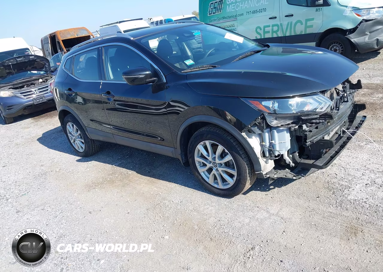 2020 Nissan Rogue Sport Sv Awd Xtronic Cvt