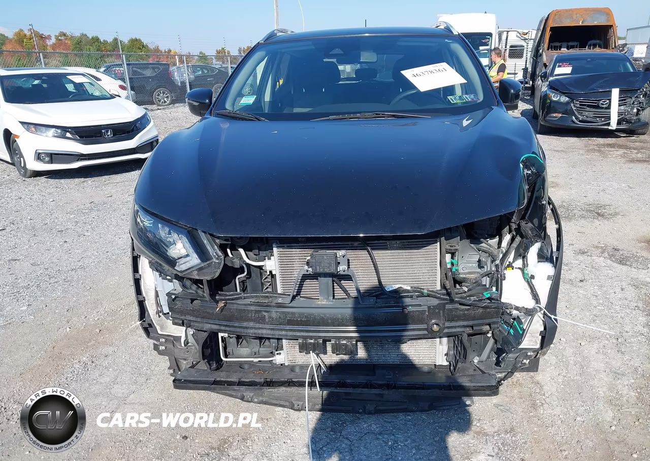 2020 Nissan Rogue Sport Sv Awd Xtronic Cvt VIN:JN1BJ1CW6LW644358 - 12