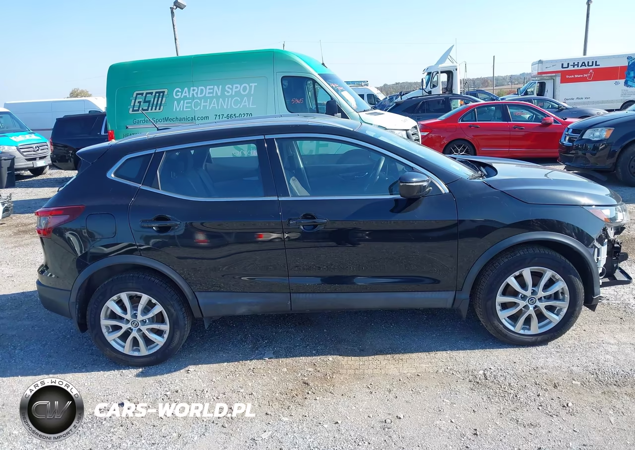 2020 Nissan Rogue Sport Sv Awd Xtronic Cvt VIN:JN1BJ1CW6LW644358 - 13