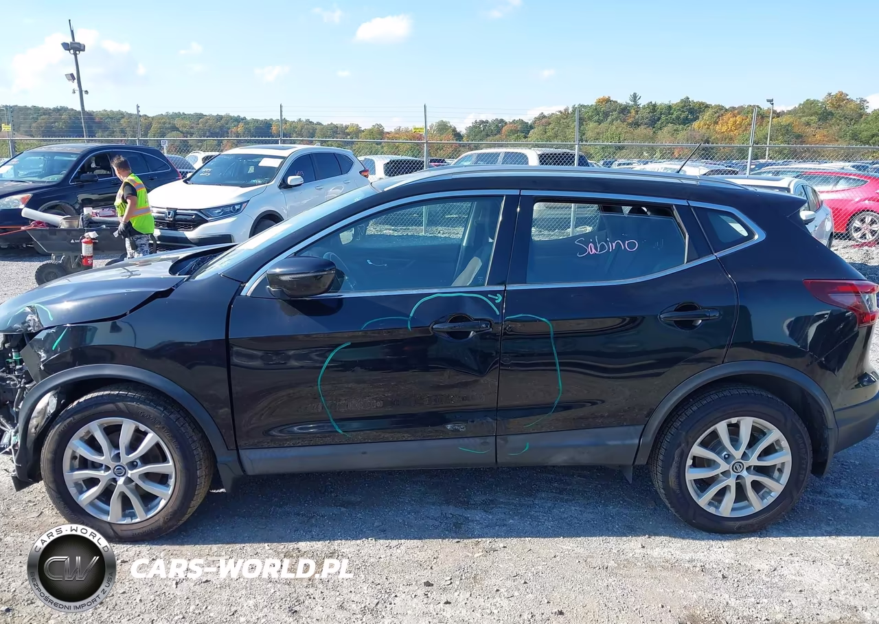 2020 Nissan Rogue Sport Sv Awd Xtronic Cvt VIN:JN1BJ1CW6LW644358 - 14