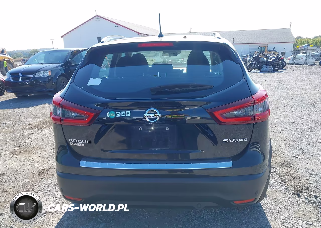 2020 Nissan Rogue Sport Sv Awd Xtronic Cvt VIN:JN1BJ1CW6LW644358 - 16