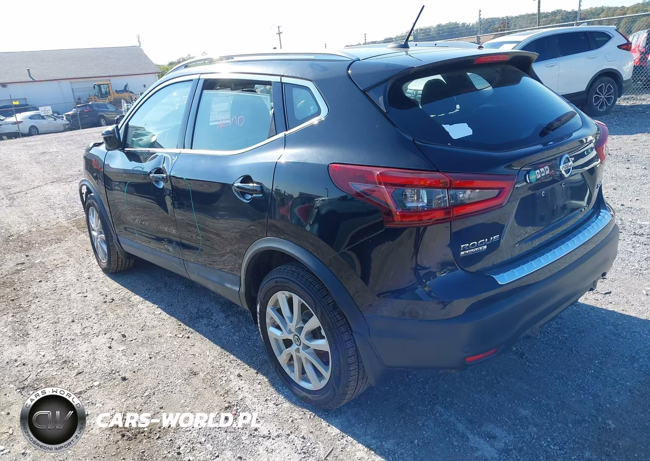 2020 Nissan Rogue Sport Sv Awd Xtronic Cvt VIN:JN1BJ1CW6LW644358 - 3